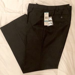 NEW Jones New York Grey Wool Blend Pants Size 16